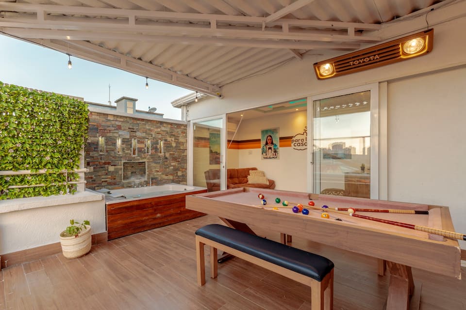 Top-earning Airbnb listing in Barranquilla, 4 bedrooms