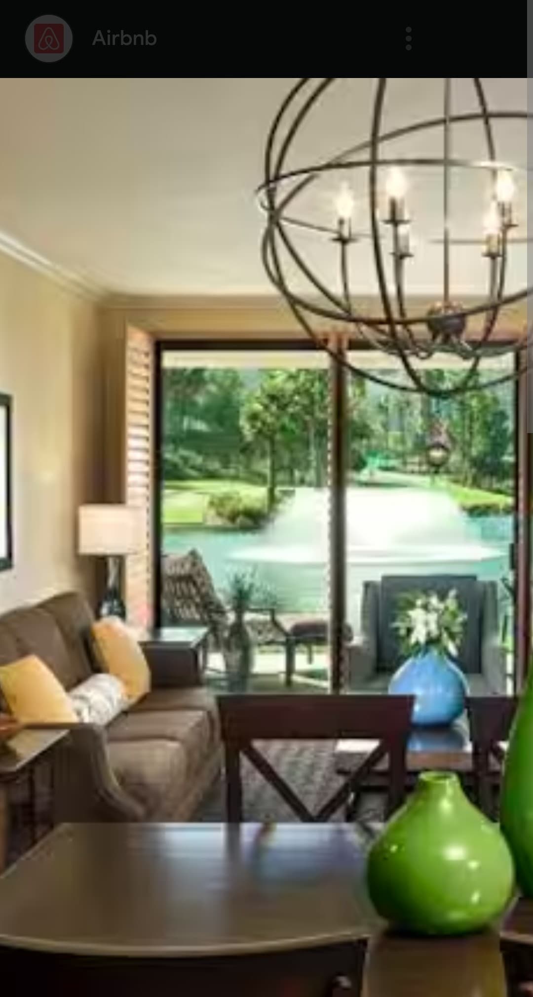 Popular Airbnb listing: Hyatt Welk 2br 2 bath Villa in San Diego