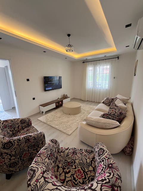 Top performing Airbnb: Villa Pala 2+1 Duplex Central Location in Kemer