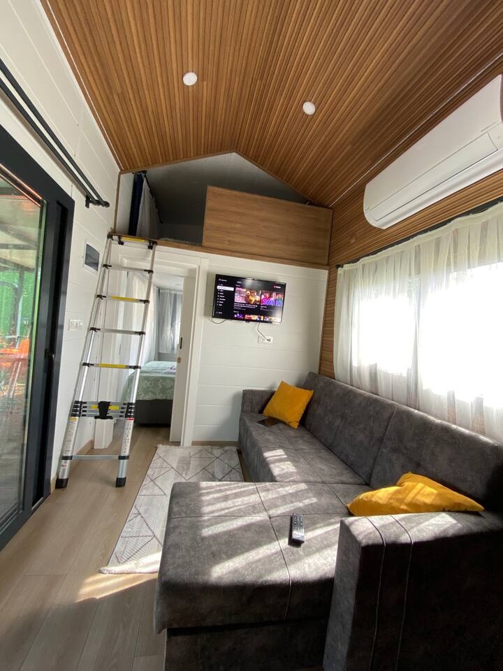 Muğla-köyceğiz 
Bahçe Tinyhouse 2 - Köyceğiz