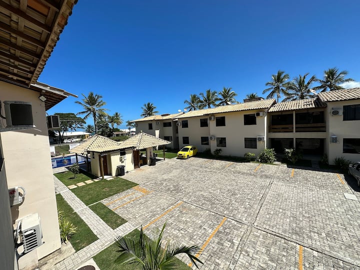 2/4 Apartment Facing Taperapuã Beach,swimming Pool - Porto Seguro