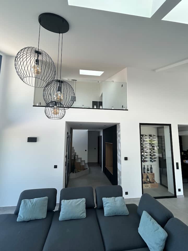 Villa D’exception•vue & Piscine - Thollon-les-Mémises