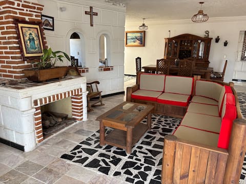 House on the cheese and wine route
