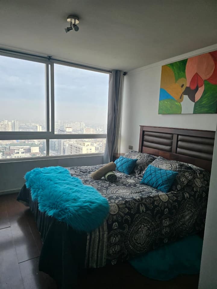 Departamento Completo Santiago - Santiago