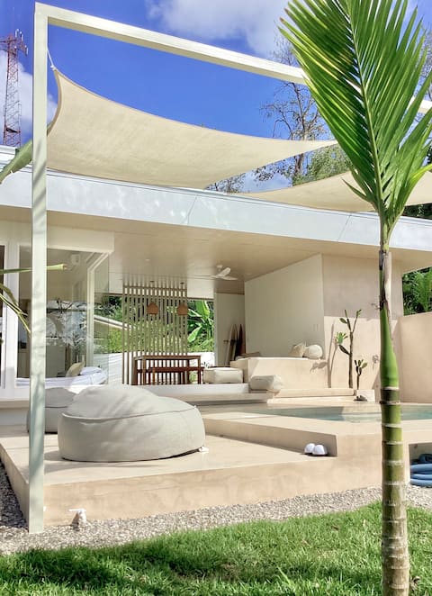 VillaCocoon-private house with pool-centroPavones