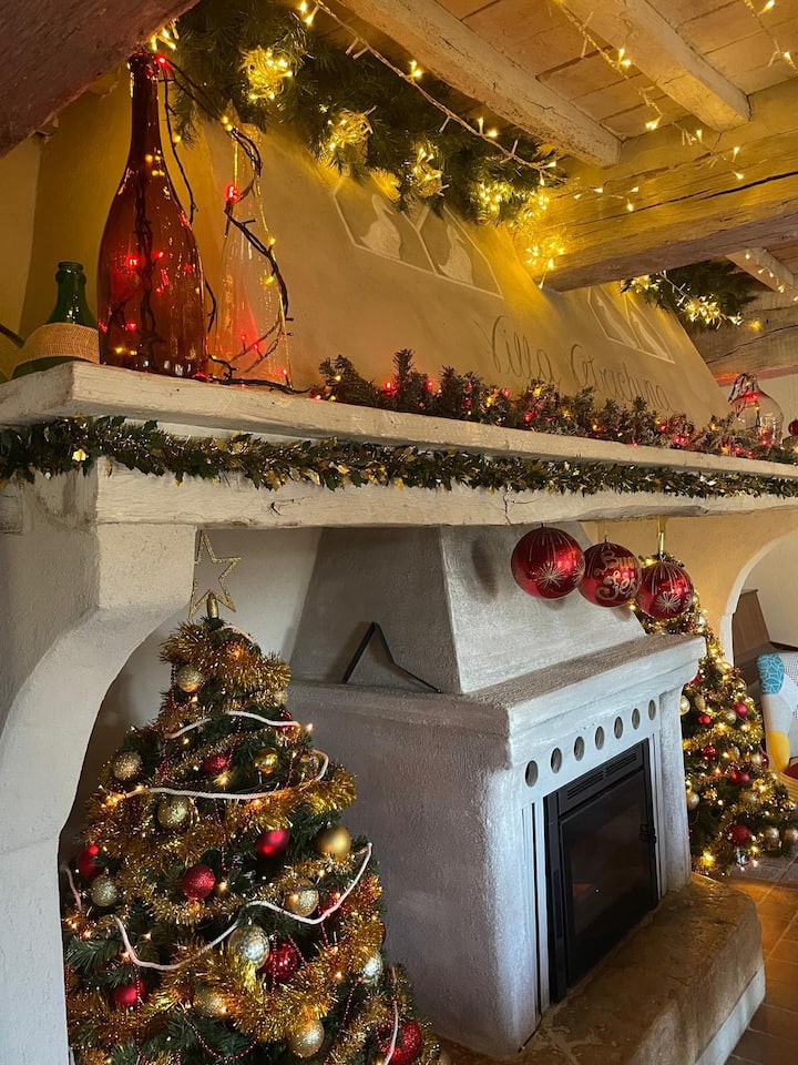 Villa Of Red Wine And Traditional Flavors - San Casciano dei Bagni