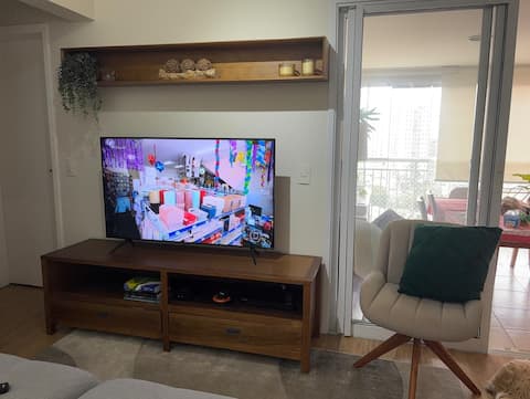 Successful Airbnb property: Beautiful and complete| Saúde Subway| SP Expo | Airport in Saúde