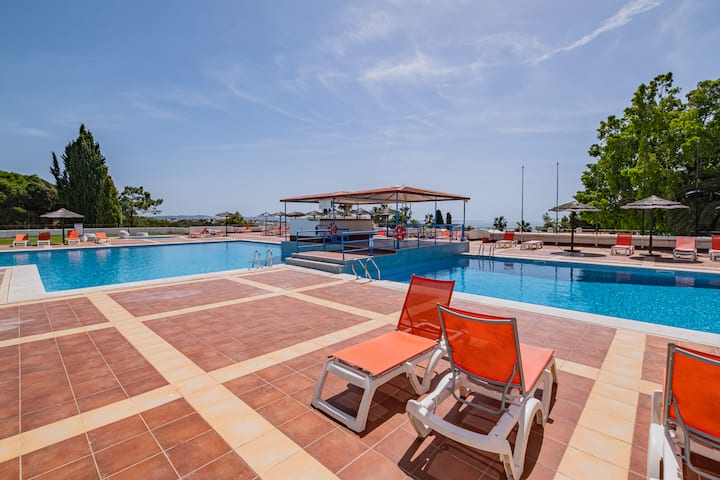 Old Town Cozy Apartment 5min To The Beach W/pool - Albufeira