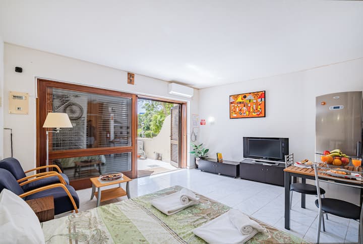 Old Town Cozy Apartment 5min To The Beach W/pool - Albufeira