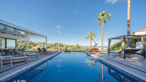 Villa Horizon – Panoramic Sea Views in SuperCannes