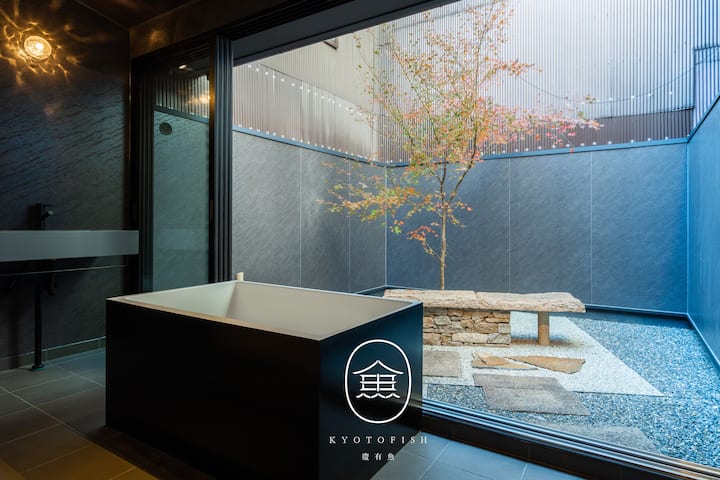 【Kyotofish·fuya】contemporary Kyoto Machiya - 교토시