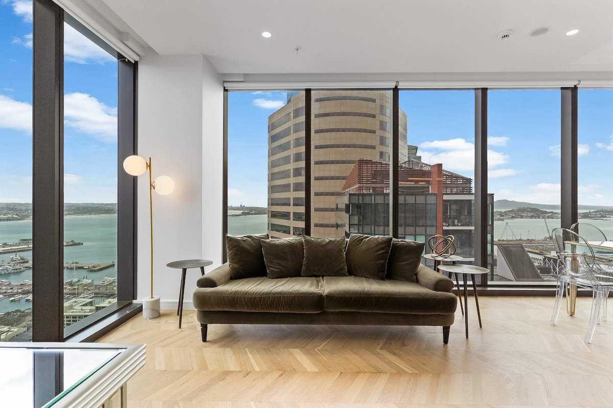 Successful Airbnb property: Luxury Albert St Apartment in Auckland City Centre