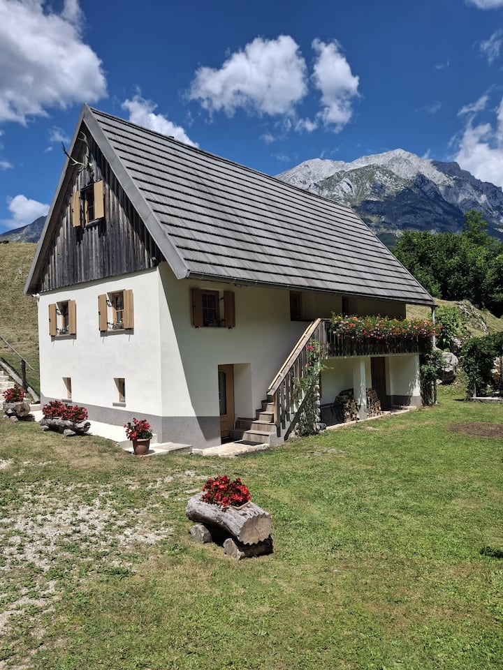 Chalet Vrsnik Hideaway - Soča