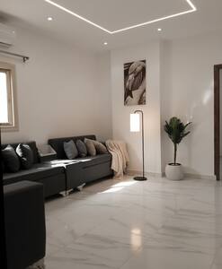 stylish gray apartment sea view 201