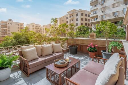 New Cairo stylish apartment
