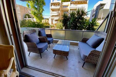 Stylish apartment Beach walk