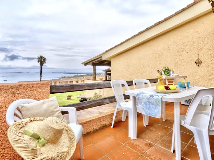 Marineledda Trilocale Standard Vista Mare - Olbia