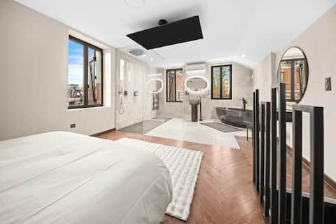 Charming house with Jacuzzi - close to Prémontrés