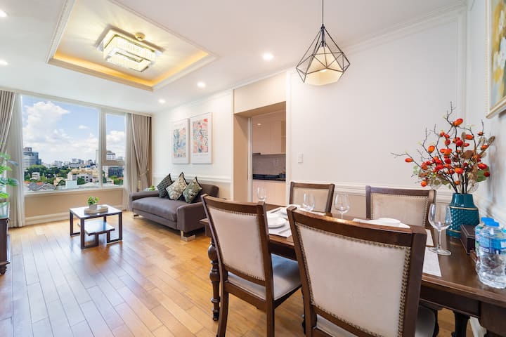 Cozy Family! Luxury 2br In Center Sky Pool - Tỉnh Trà Vinh