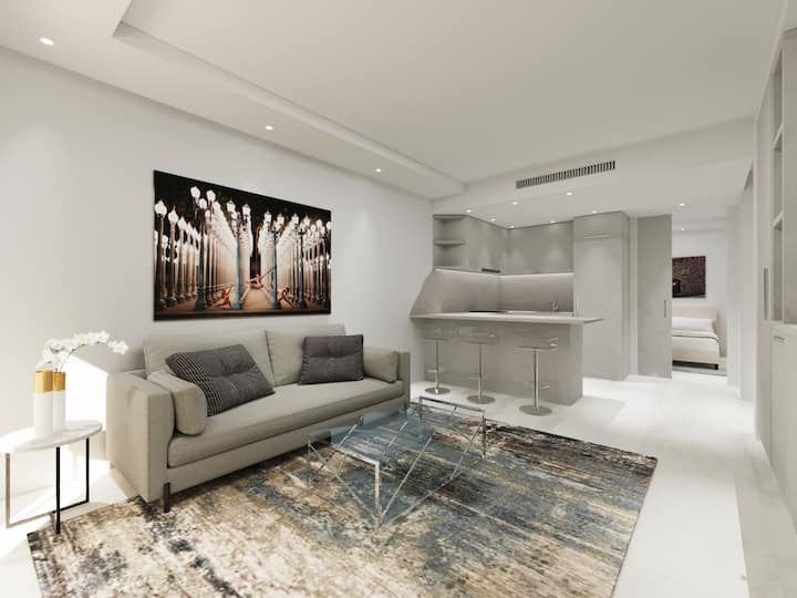 Modern &Cosy Flat - Monte Carlo