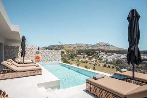 Celeste Luxury Villas - Villa Thea