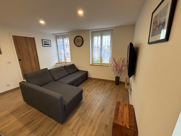 Appartement «&nbsp;Au P’tit Bourg&nbsp;» - Plage de Saint-Jouin-Bruneval