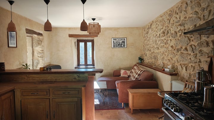 L'espluma - Gîte Les Riailles - Ardèche