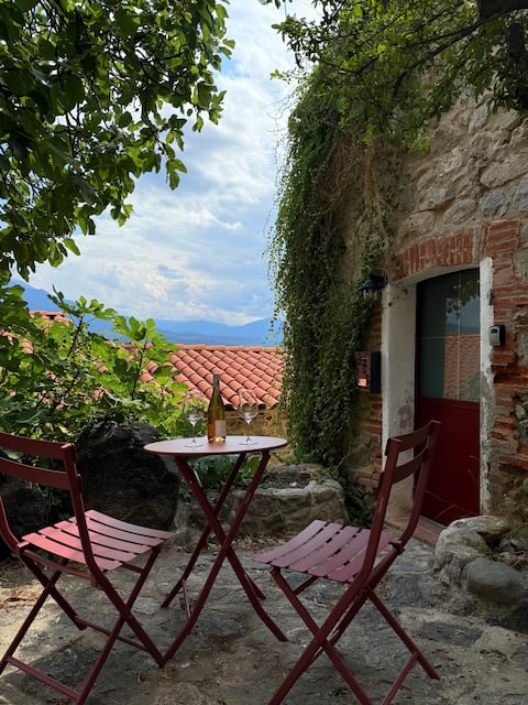 Charming stone lodge