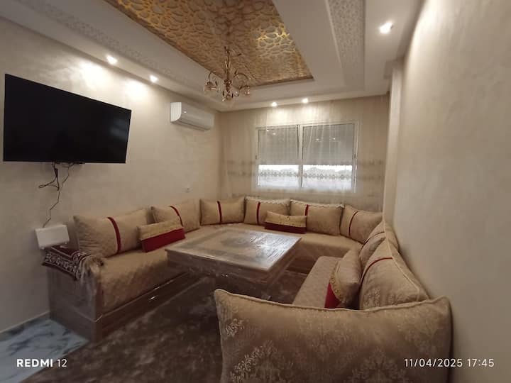 ÉLégant Appartement Bien éQuipé - Kenitra