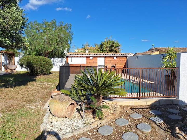 Maison Résidentielle Au Calme - 10 Min Du Barcares - Perpignan
