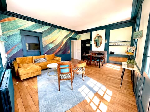 Annonce Airbnb populaire: La Chapelle, the balcony of kings with a grandiose view à Amboise