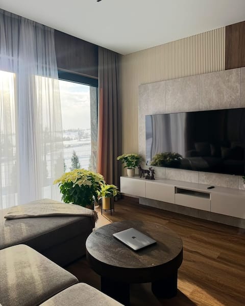 Top performing Airbnb: Exceptional modern house No. 1 in Gmina Szaflary
