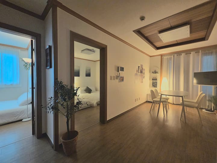 침대3/센트럴파크/공항버스/한림대병원/동탄역/수원/용인/오산/이케아/한국민속촌/에버랜드 - 세마동