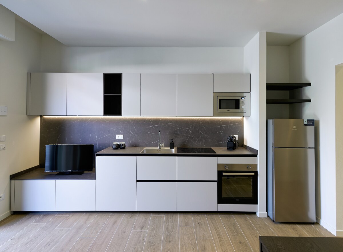Popular Airbnb listing: Two-room apartment by the sea Olga in Bellaria Igea Marina