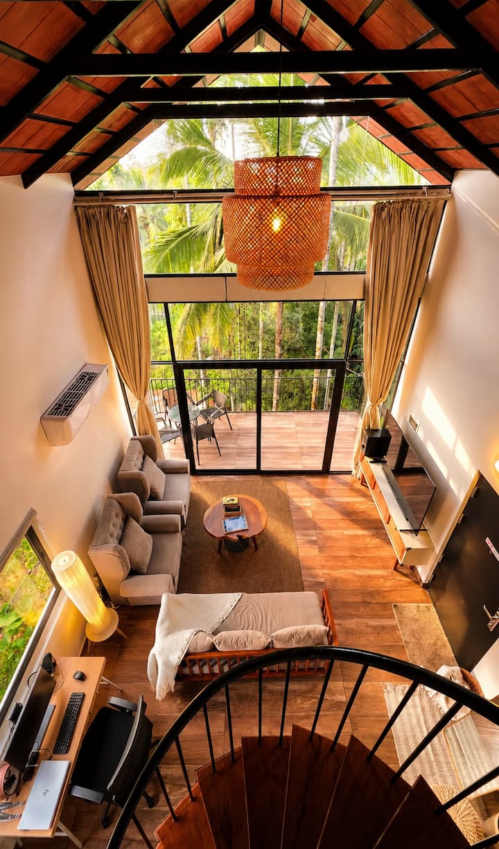 Nature's Peak Wayanad | Farm Stay With Pvt. Pool - Kerala