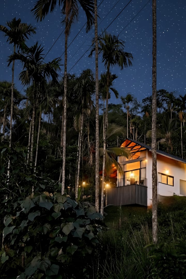 Nature's Peak Wayanad | Pvt. Pool Cabin