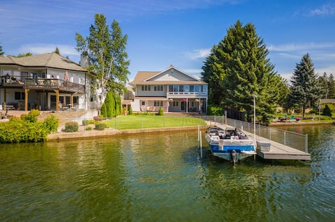 River’s Edge Oasis, private dock, dog friendly