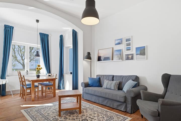 Villa Zur See, Whg. Barke - Zinnowitz