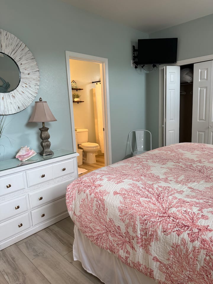 Manželská posteľ En-suite sprchovací kút