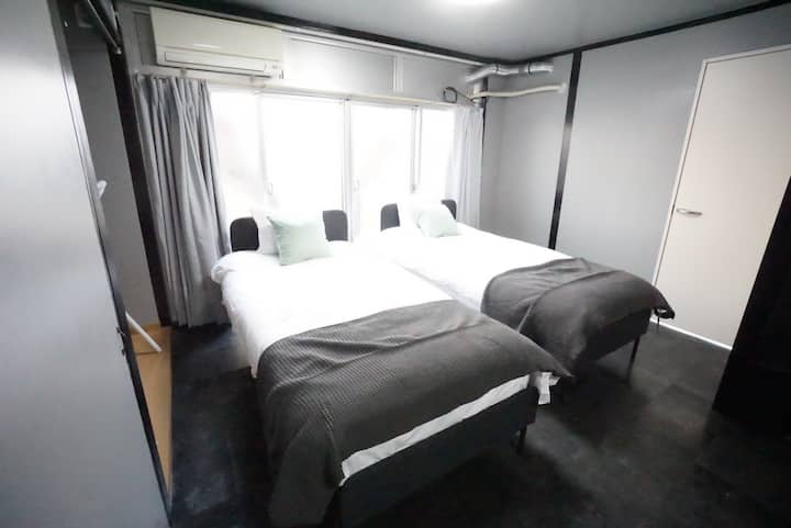 4 Beds 50㎡/near Kuromon/namba/nihonbashi, Max 6ppl - Umeda Station - Osaka