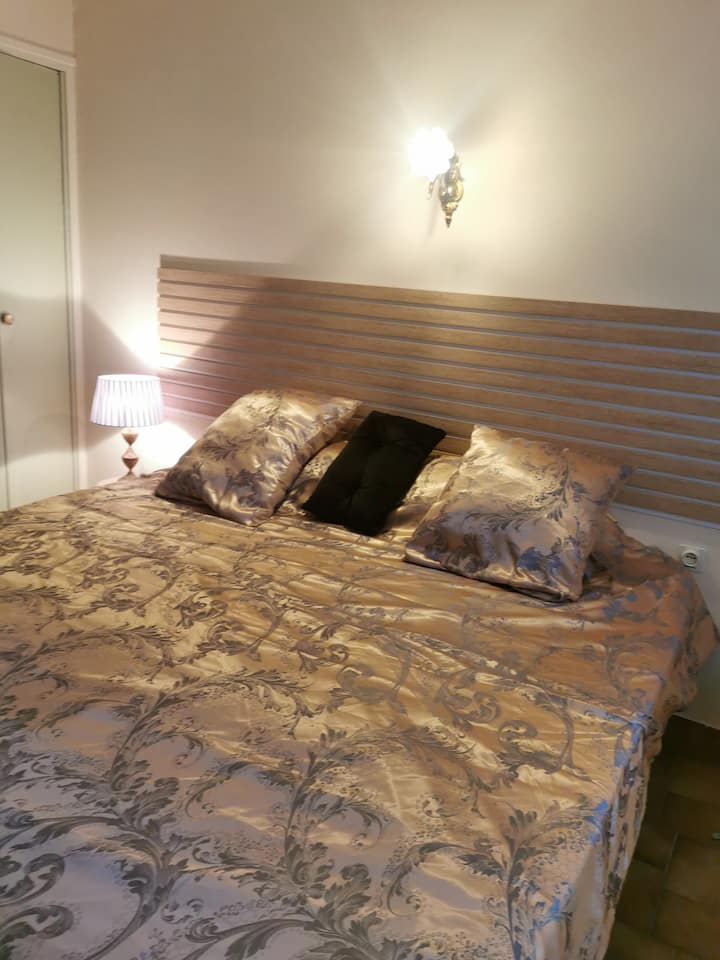 Espace chambre à coucher