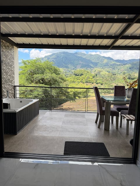 Country house, Jacuzzi and amazing view