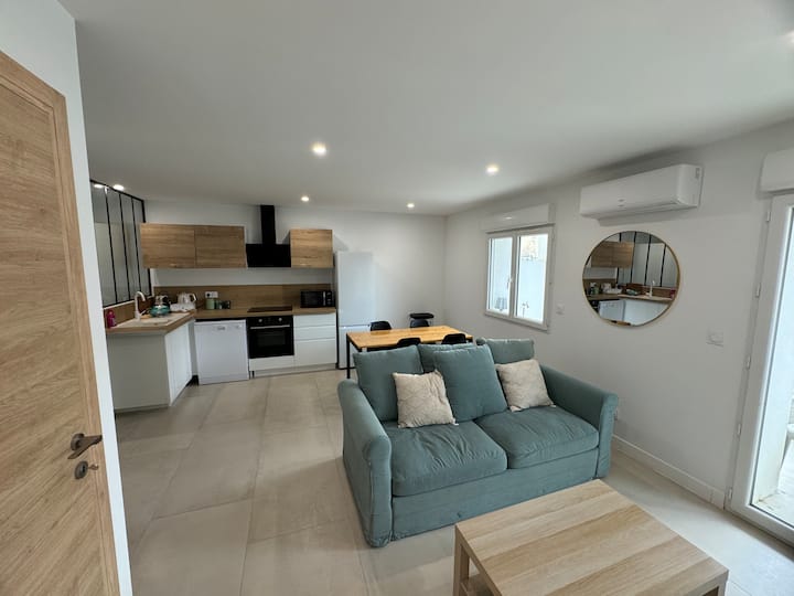 Appartement Proche De La Plage Avec Jacuzzi - Marseillan