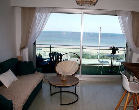 Propriété Airbnb réussie: Cozy studio facing the sea Bay of La Baule 4 people à Pornichet