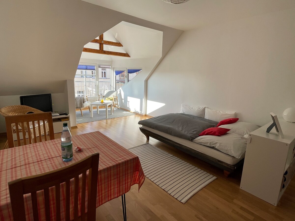Leistungsstarkes Airbnb: Apartment in Leipzig-Gohlis in Gohlis Mitte
