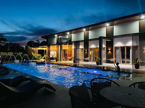 Private Bali-Inspired Villa w/ Pool & Lush Views