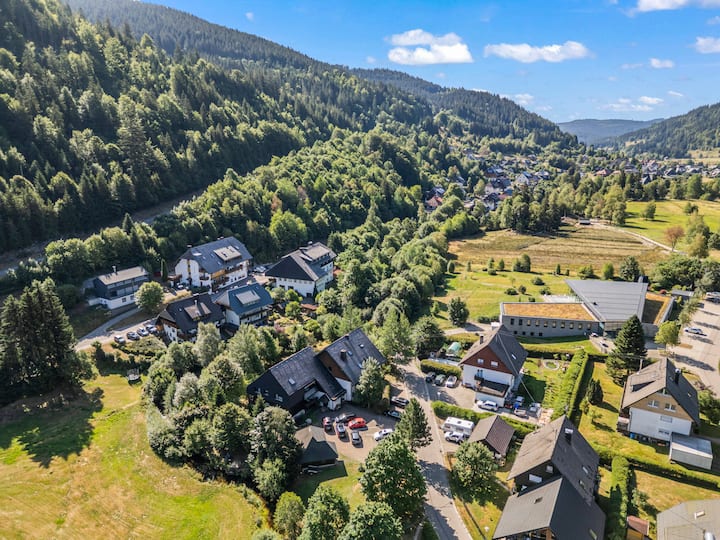 Fh Albmatte-großer Garten Mit Grill Und Trampolin - Black Forest