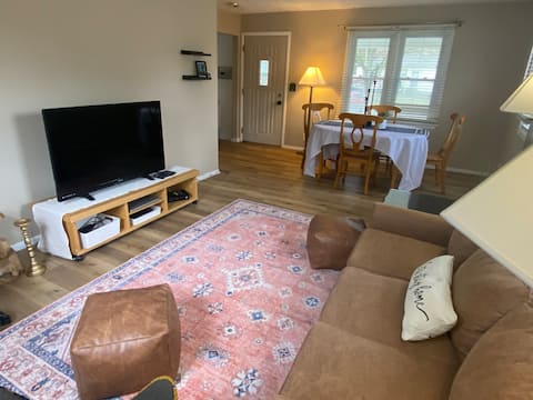 Whole house 2 bedrooms 1 bath sunroom fenced yard