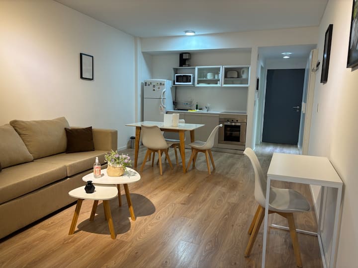 Studio apartment with terrace in Recoleta