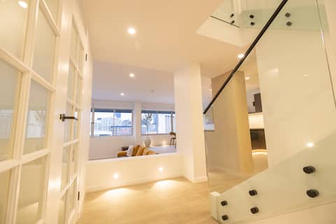 Brisbane City Two-Storey Penthouse | 3BR + Parking